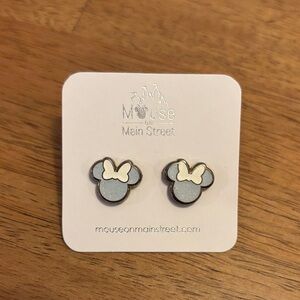 Mouse on Main Street Minnie Mouse Earrings